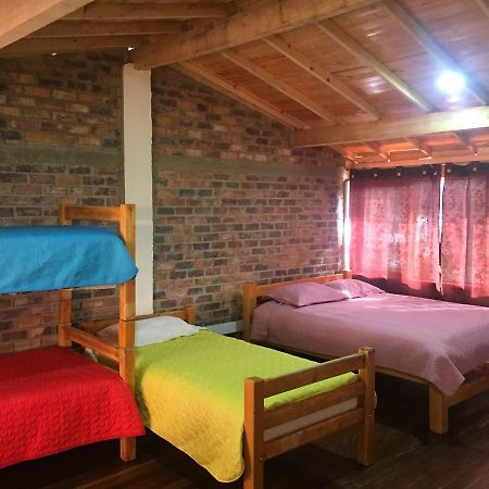 Hotel Guican De La Sierra Dış mekan fotoğraf