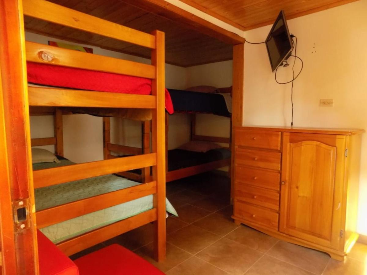 Hotel Guican De La Sierra Dış mekan fotoğraf
