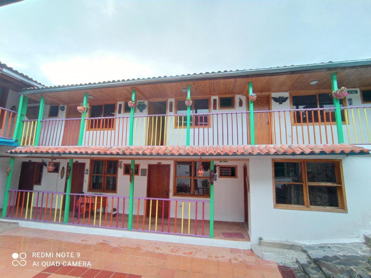 Hotel Guican De La Sierra Dış mekan fotoğraf