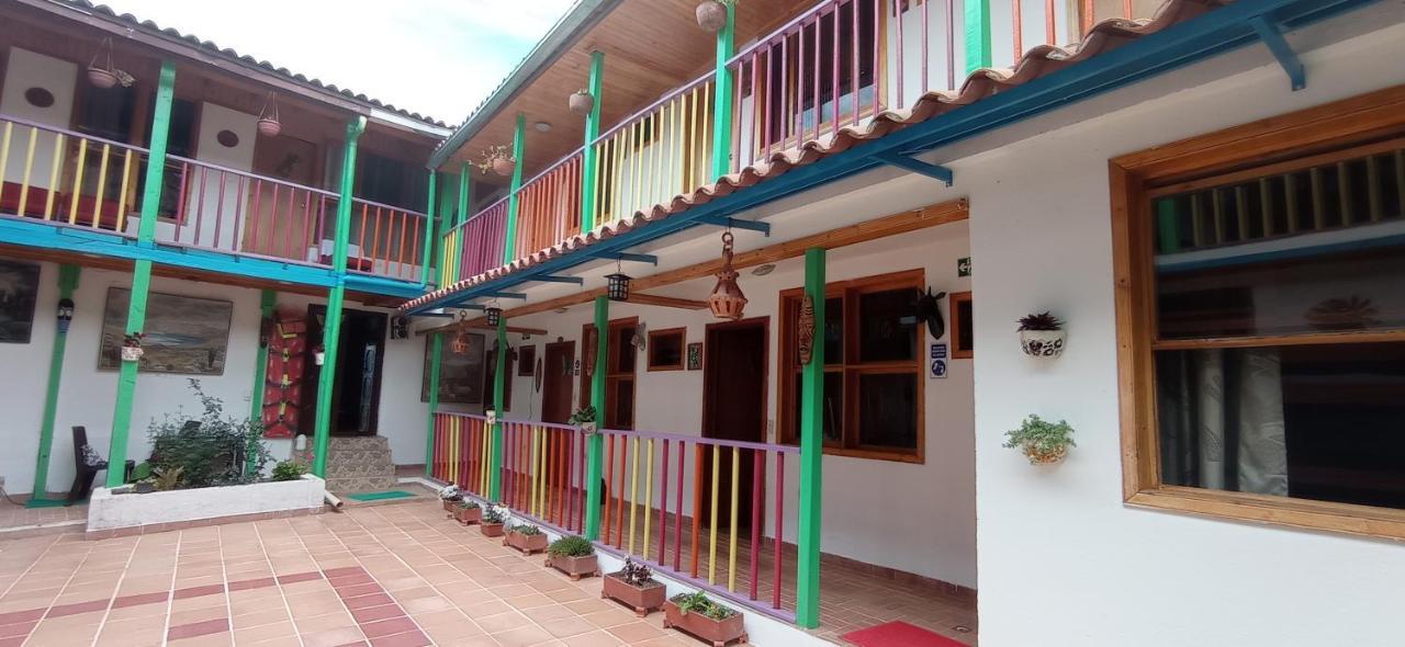 Hotel Guican De La Sierra Dış mekan fotoğraf