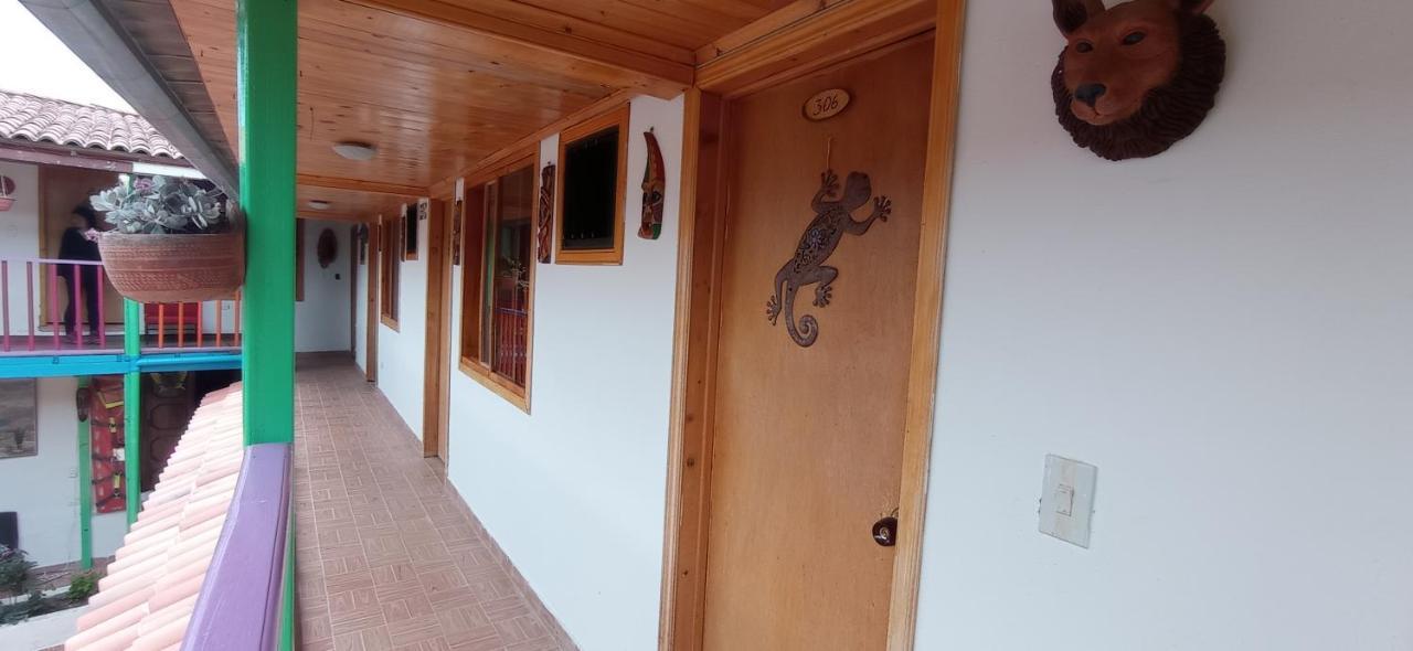 Hotel Guican De La Sierra Dış mekan fotoğraf
