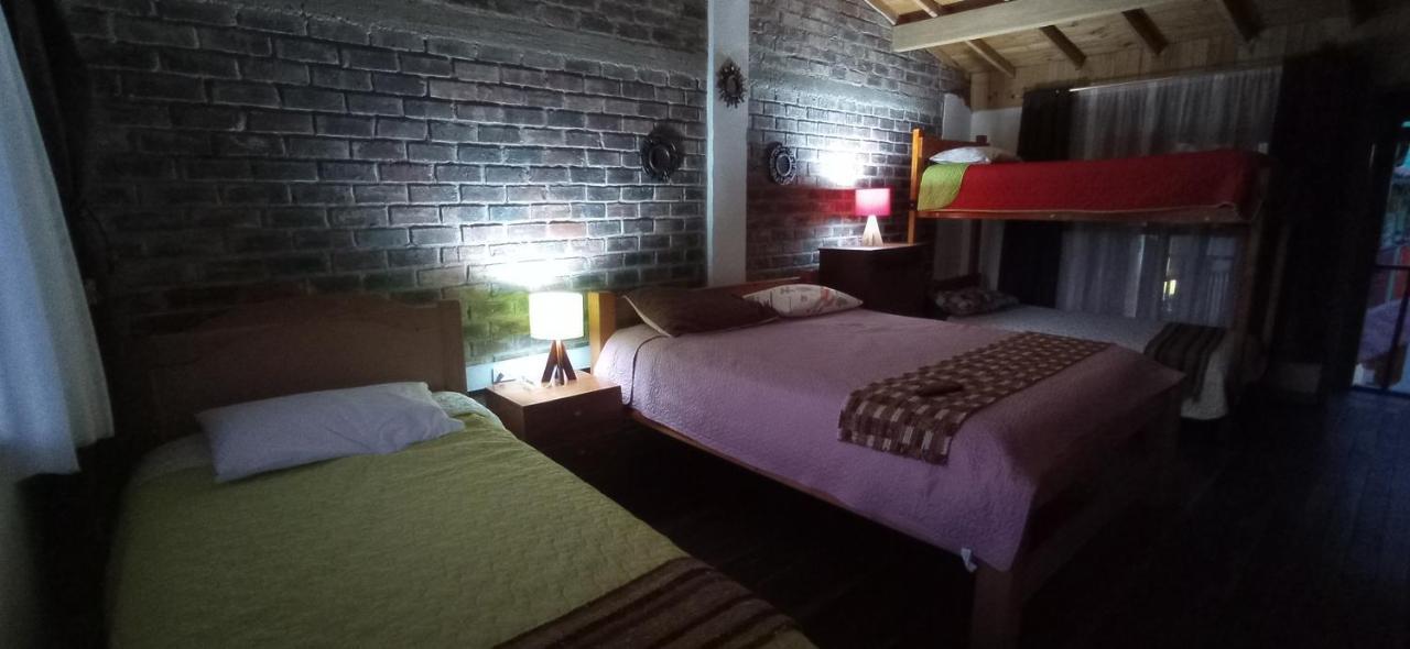 Hotel Guican De La Sierra Dış mekan fotoğraf