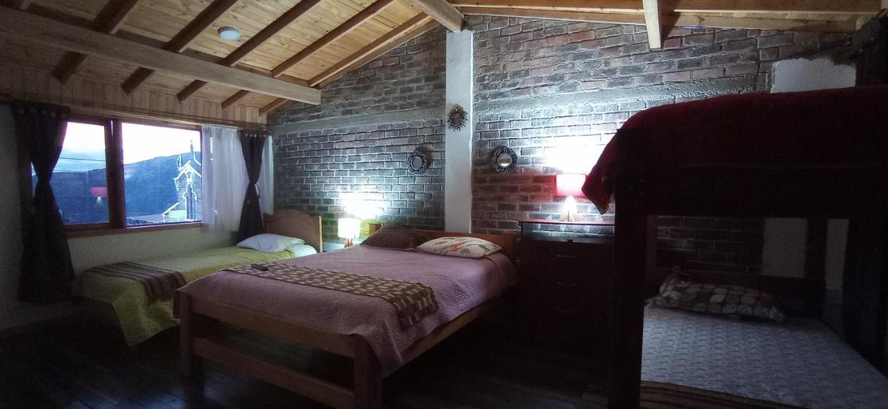 Hotel Guican De La Sierra Dış mekan fotoğraf