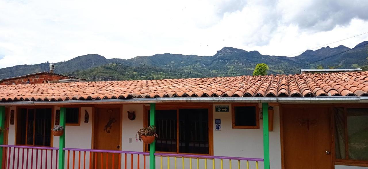 Hotel Guican De La Sierra Dış mekan fotoğraf