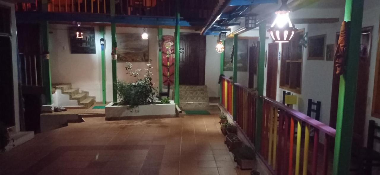 Hotel Guican De La Sierra Dış mekan fotoğraf