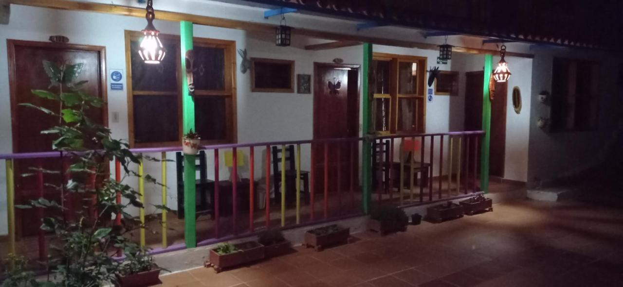 Hotel Guican De La Sierra Dış mekan fotoğraf