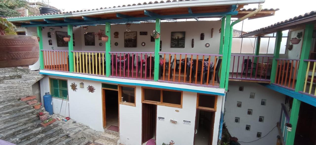 Hotel Guican De La Sierra Dış mekan fotoğraf
