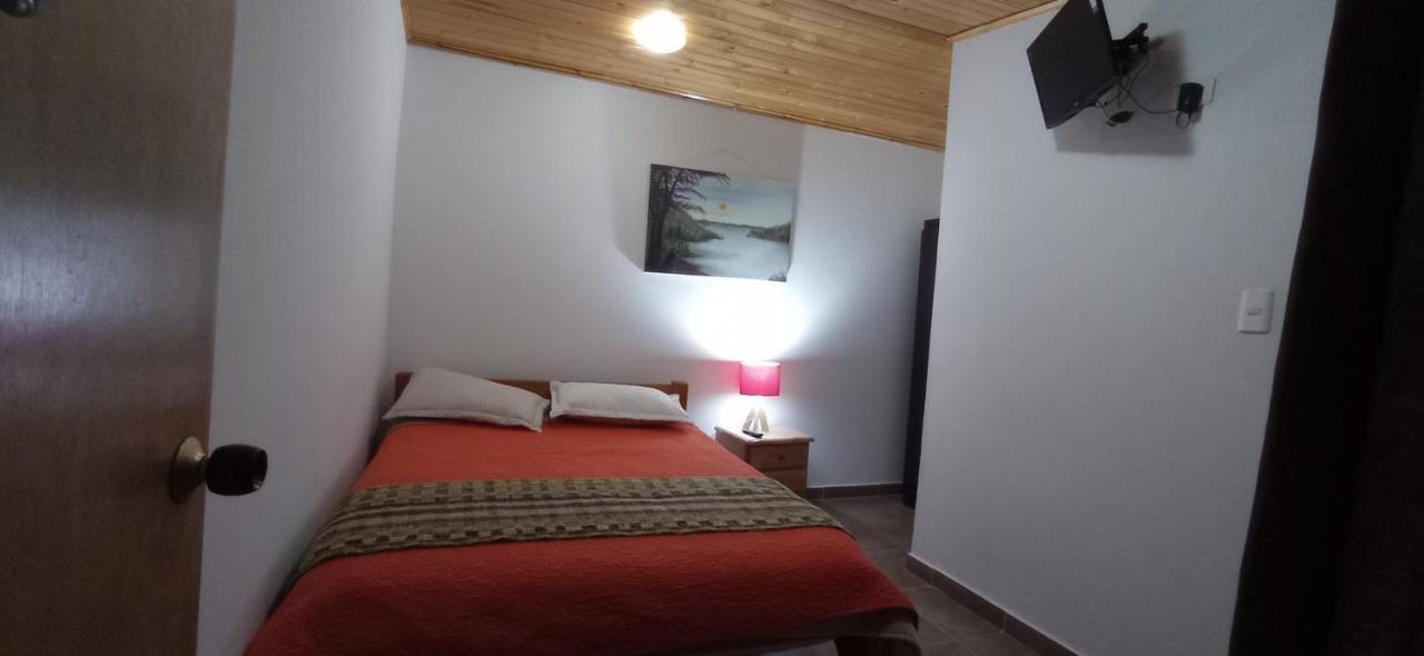 Hotel Guican De La Sierra Dış mekan fotoğraf