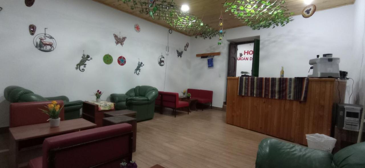 Hotel Guican De La Sierra Dış mekan fotoğraf