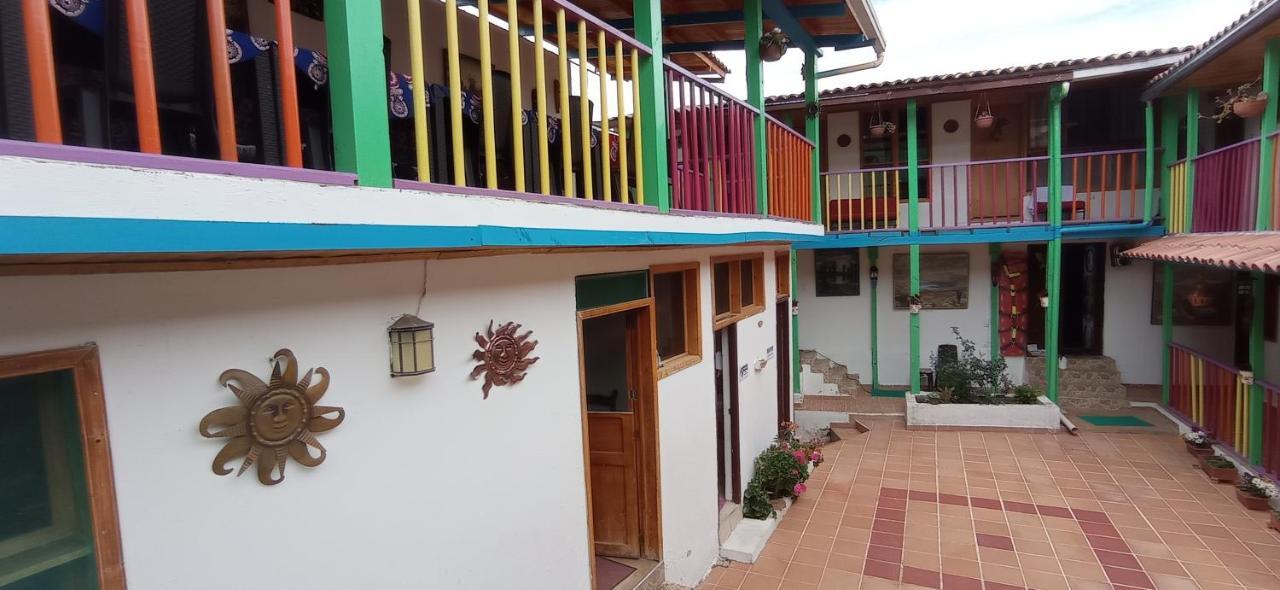 Hotel Guican De La Sierra Dış mekan fotoğraf