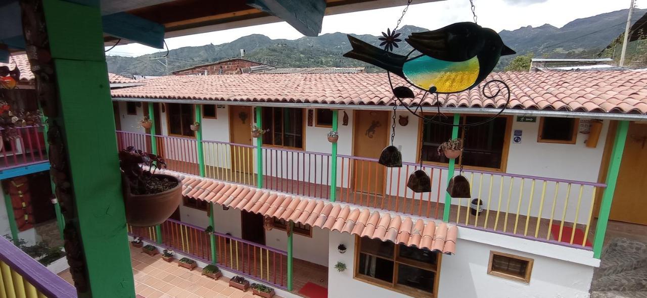 Hotel Guican De La Sierra Dış mekan fotoğraf