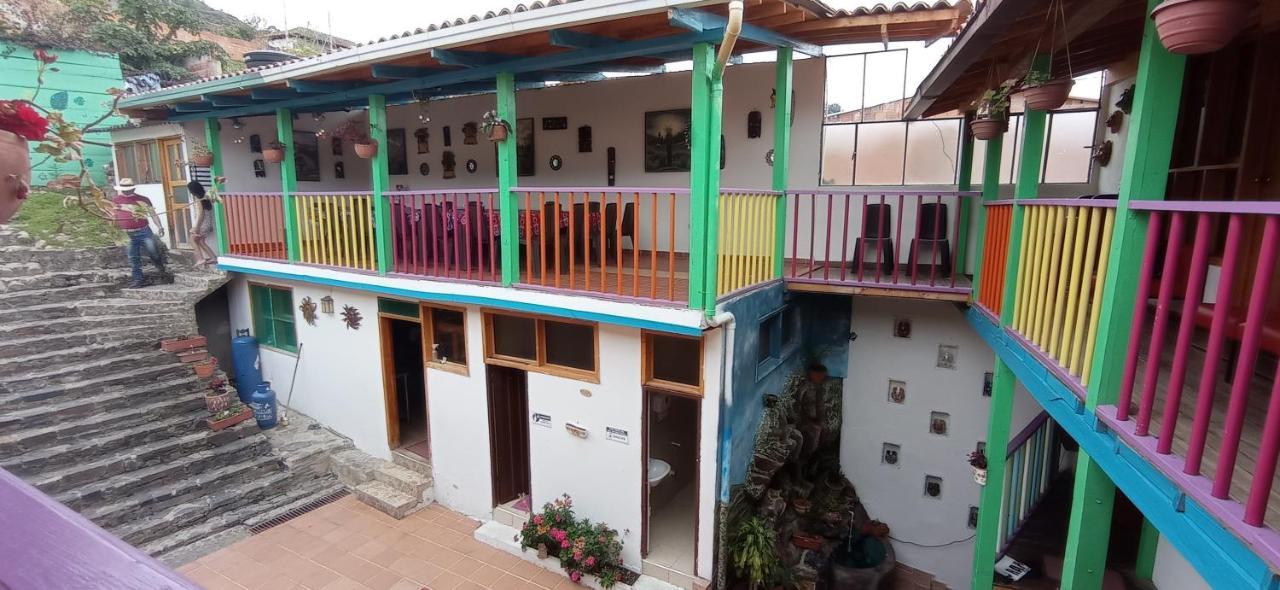 Hotel Guican De La Sierra Dış mekan fotoğraf