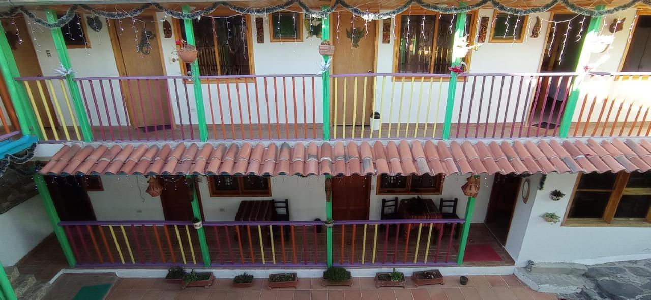 Hotel Guican De La Sierra Dış mekan fotoğraf