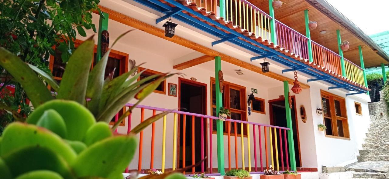 Hotel Guican De La Sierra Dış mekan fotoğraf