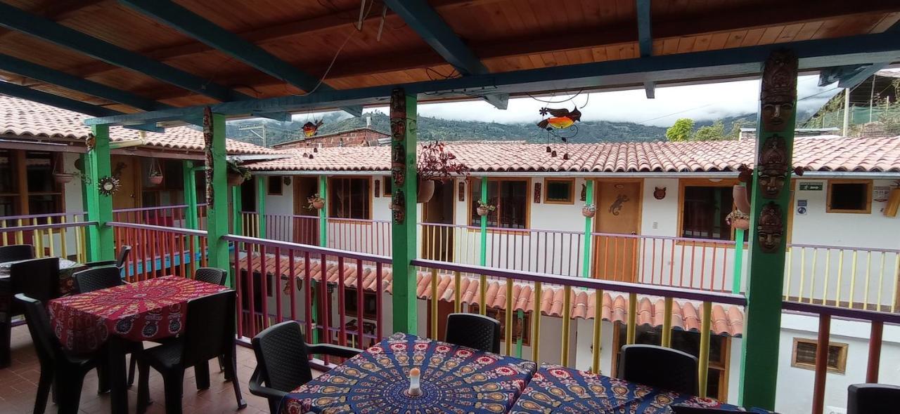 Hotel Guican De La Sierra Dış mekan fotoğraf