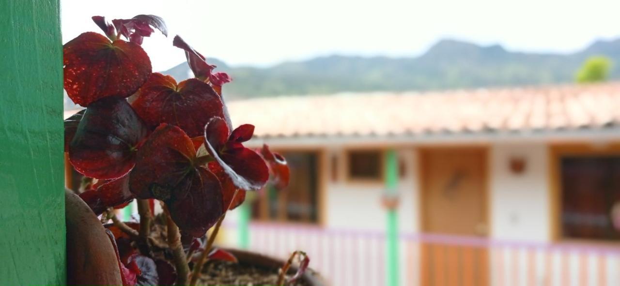 Hotel Guican De La Sierra Dış mekan fotoğraf
