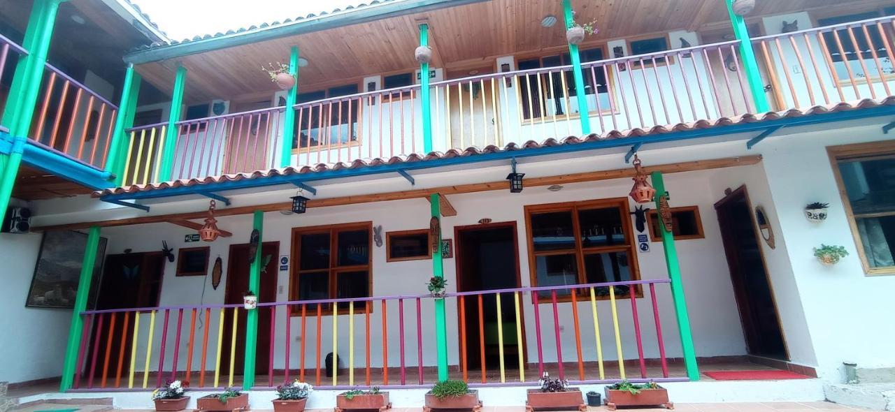 Hotel Guican De La Sierra Dış mekan fotoğraf