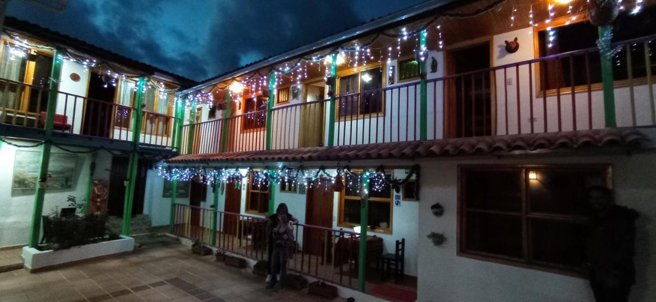 Hotel Guican De La Sierra Dış mekan fotoğraf