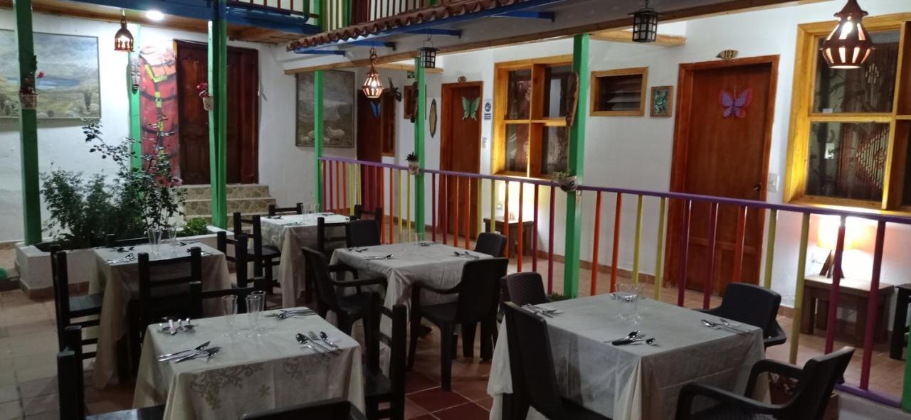 Hotel Guican De La Sierra Dış mekan fotoğraf