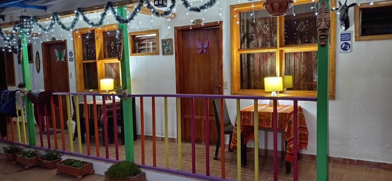 Hotel Guican De La Sierra Dış mekan fotoğraf