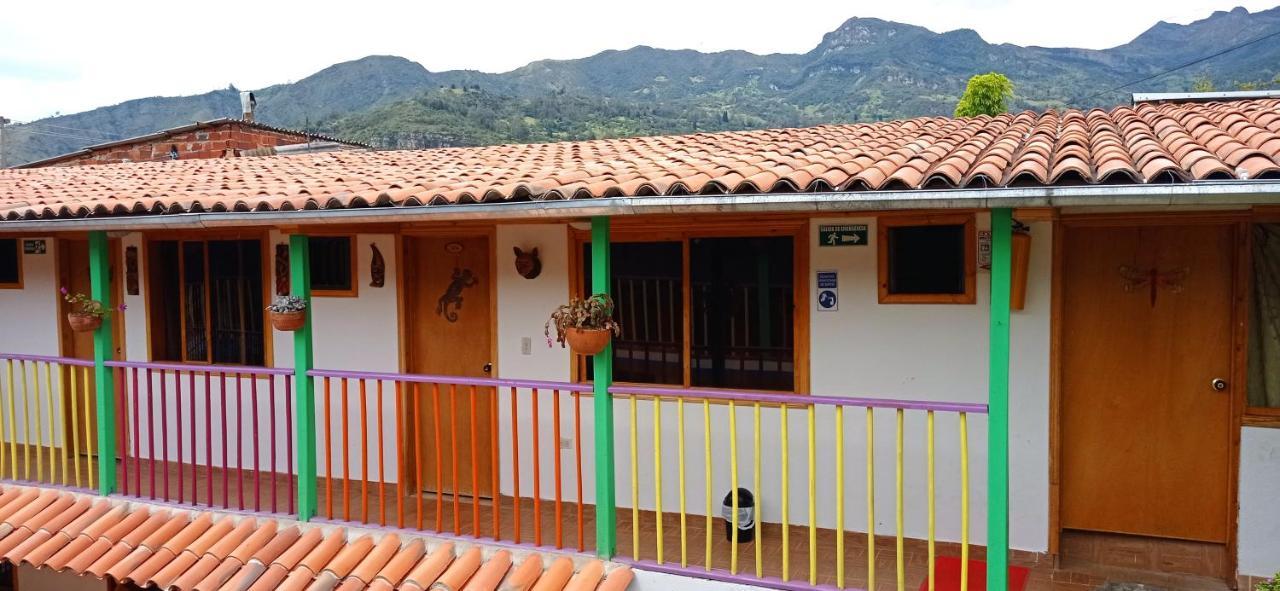 Hotel Guican De La Sierra Dış mekan fotoğraf