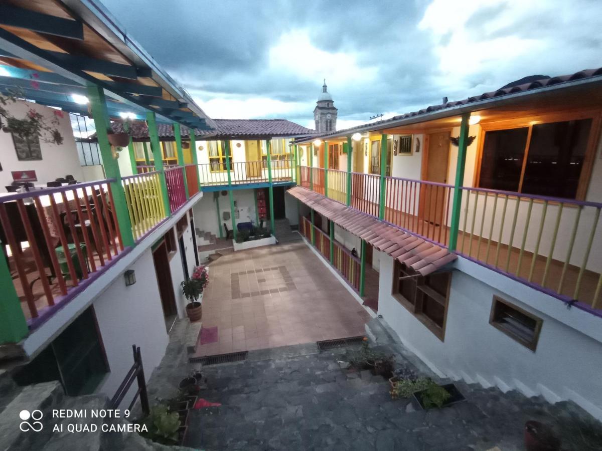 Hotel Guican De La Sierra Dış mekan fotoğraf