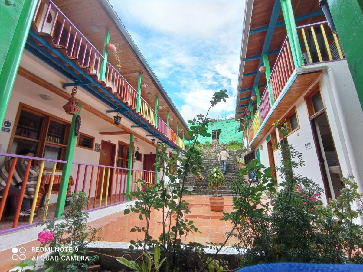 Hotel Guican De La Sierra Dış mekan fotoğraf