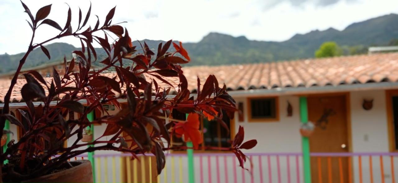 Hotel Guican De La Sierra Dış mekan fotoğraf