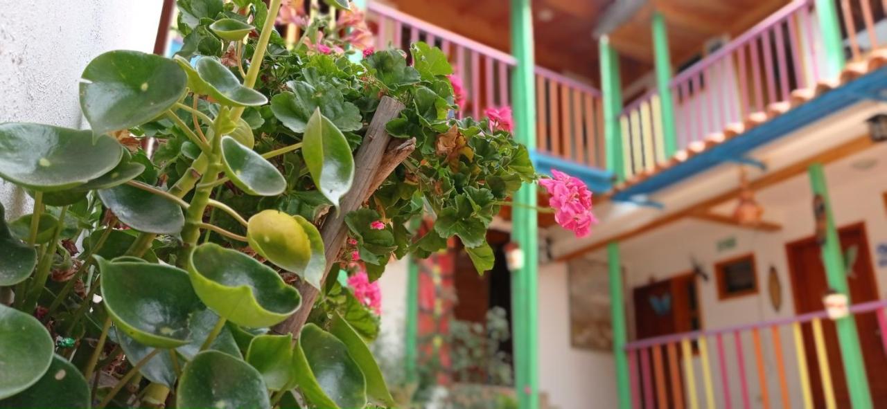 Hotel Guican De La Sierra Dış mekan fotoğraf