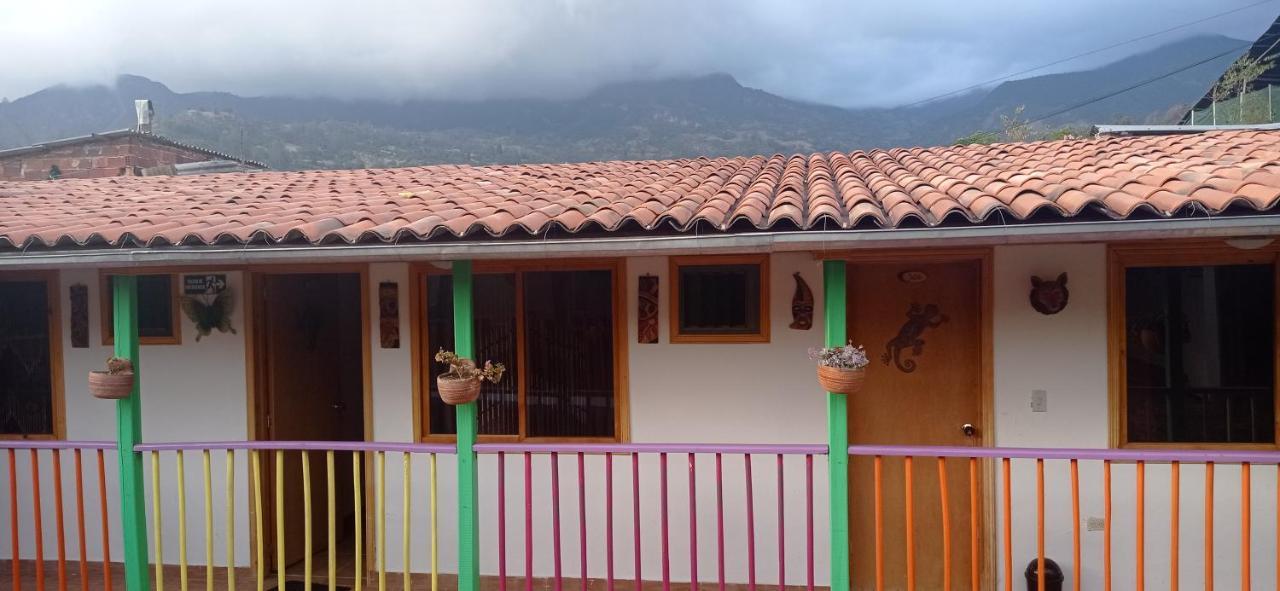 Hotel Guican De La Sierra Dış mekan fotoğraf