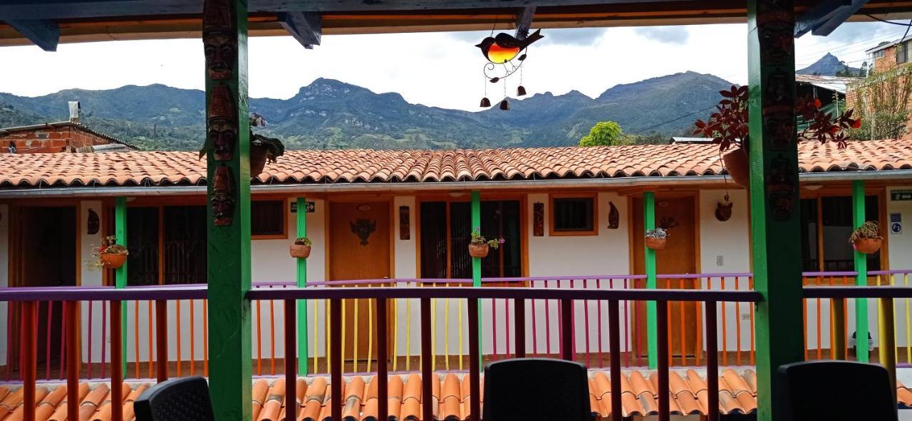Hotel Guican De La Sierra Dış mekan fotoğraf